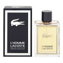 ラコステ 香水 LACOSTE ロム ラコステ EDT・SP 100ml 【送料込み(沖縄・離島を除く)】【フレグランス ギフト プレゼント 誕生日 メンズ・男性用】【L’HOMME LACOSTE EAU DE TOILETTE SPRAY】