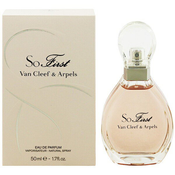 ヴァンクリーフ＆アーペル ヴァンクリーフ＆アーペル 香水 VAN CLEEF＆ARPELS ソー ファースト EDP・SP 50ml 【送料込み(沖縄・離島を除く)】【フレグランス ギフト プレゼント 誕生日 レディース・女性用】【SO FIRST EAU DE PARFUM SPRAY】