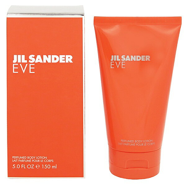 ジルサンダー JIL SANDER イヴ パフュームド ボディローション 150ml 【フレグランス ギフト プレゼント 誕生日 ボディケア】【EVE PERFUMED BODY LOTION】