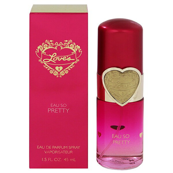 ダナ 香水 レディース ラブズ オー ソー プリティ EDP・SP 45ml 香水 フレグランス 新生活2025 ギフト LOVE’S EAU SO PRETTY SRPAY DANA