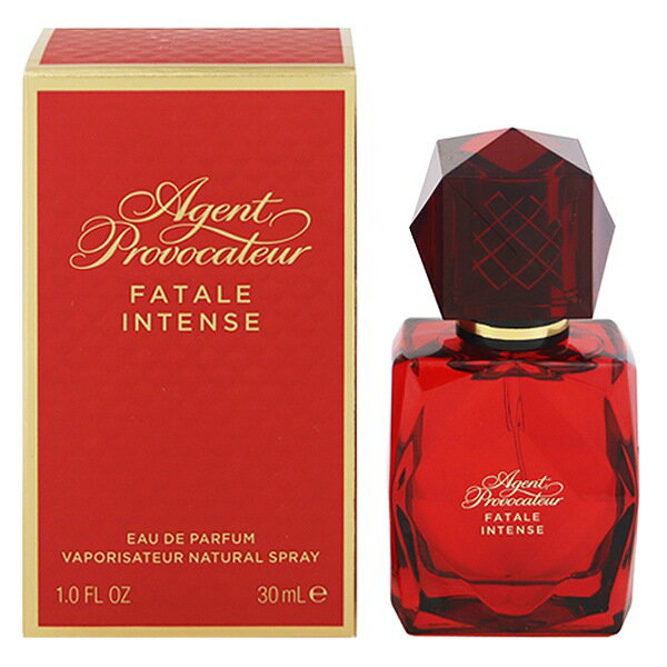 エージェント プロヴォケーター 香水 AGENT PROVOCATEUR ファタール インテンス EDP SP 30ml 【送料込み(沖縄 離島を除く)】【フレグランス ギフト プレゼント 誕生日 レディース 女性用】【ファタール FATALE INTENSE EAU DE PARFUM SPRAY】