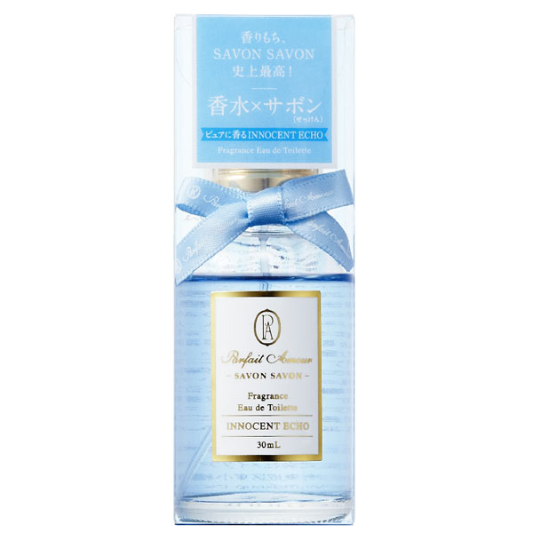 パルフェタムール サボンサボン 香水 PARFAIT AMOUR SAVON SAVON フレグランス オードトワレ イノセントエコー EDT・SP 30ml 