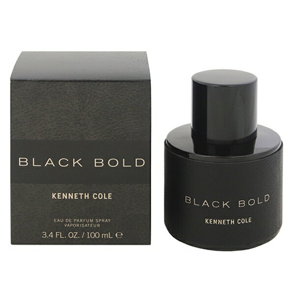 ケネスコール 香水 KENNETH COLE ブラックボールド EDP・SP 100ml 【送料込み(沖縄・離島を除く)】【フレグランス ギフト プレゼント 誕生日 メンズ・男性用】【BLACK BOLD EAU DE PARFUM SPRAY】