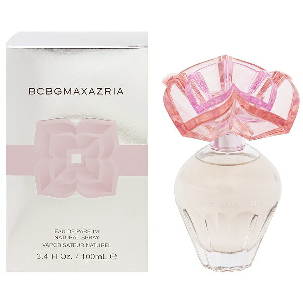 香水 BCBG MAX AZRIA ビーシービージー マックス アズリア EDP・SP 100ml 【送料込み(沖縄・離島を除く)】【フレグランス ギフト プレゼント 誕生日 レディース・女性用】【BCBG MAX AZRIA EAU DE PARFUM SPRAY】