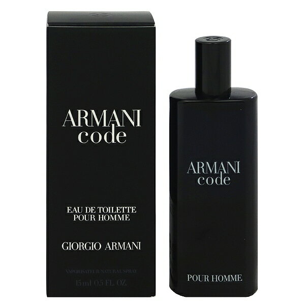 WWI A}[j  GIORGIO ARMANI R[h v[I EDTESP 15ml y(E)zytOX Mtg v[g a YEjpzyR[h CODE POUR HOMME EAU DE TOILETTE SPRAYz