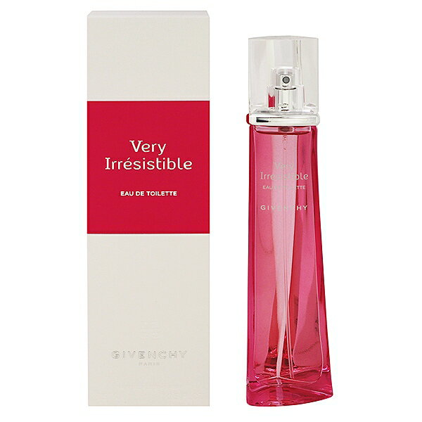 ジバンシー 香水 GIVENCHY ヴェリィ イレジスティブル ジバンシイ EDT・SP 75ml 【送料無料】【フレグランス ギフト プレゼント 誕生日 レディース・女性用】【ヴェリィ イレジスティブル ジバンシイ VERY IRRESISTIBLE GIVENCHY EAU DE TOILETTE SPRAY】