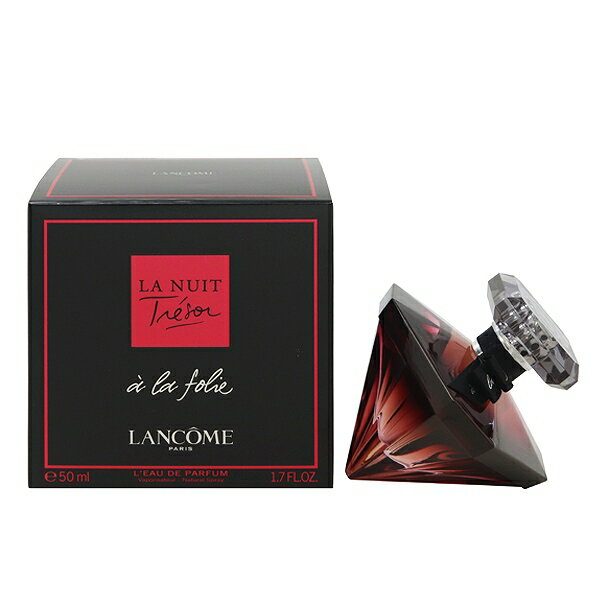 ランコム 香水 LANCOME ラ ニュイ トレゾア ア ラ フォリー EDP・SP 50ml 【送料無料】【フレグランス ギフト プレゼント 誕生日 レディース・女性用】【トレゾア LA NUIT TRESOR A LA FOLIE L’EAU DE PARFUM SPRAY】