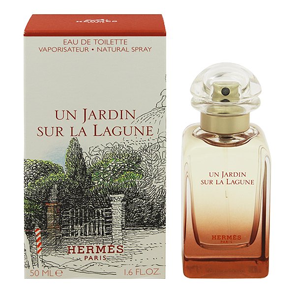 GX  HERMES O[i̒ EDTESP 50ml y(E)zytOX Mtg v[g a jZbNXEjpzyO[i̒ UN JARDIN SUR LAGUNE EAU DE TOILETTE SPRAYz