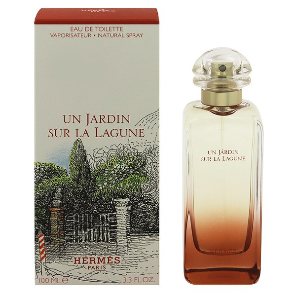 GX  HERMES O[i̒ EDTESP 100ml yzytOX Mtg v[g a jZbNXEjpzyO[i̒ UN JARDIN SUR LAGUNE EAU DE TOILETTE SPRAYz