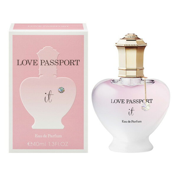 ラブパスポート 香水 LOVE PASSPORT イット EDP・SP 40ml 【フレグランス ギフト プレゼント 誕生日 レディース・女性用】【IT EAU DE PARFUM SPRAY】