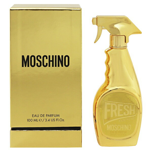 XL[m  MOSCHINO tbVN`[ S[h EDPESP 100ml yzytOX Mtg v[g a fB[XEpzytbVN`[ FRESH COUTURE GOLD EAU DE PARFUM SPRAYz