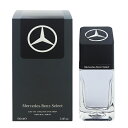 メルセデス ベンツ 香水 MERCEDES BENZ セレクト フォーメン EDT SP 100ml 【送料込み】【フレグランス ギフト プレゼント 誕生日 メンズ 男性用】【SELECT EAU DE TOILETTE FOR MEN SPRAY】