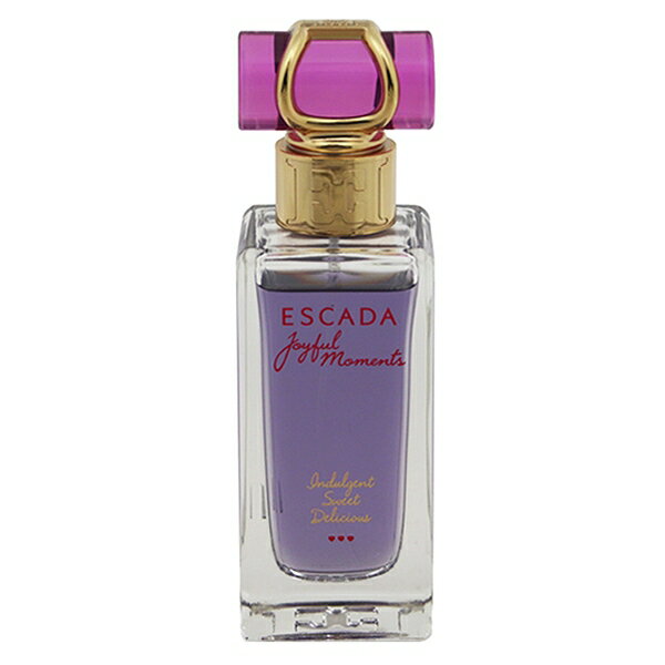 エスカーダ エスカーダ 香水 ESCADA ジョイフル モーメント (テスター) EDP・SP 50ml 【フレグランス ギフト プレゼント 誕生日 レディース・女性用】【JOYFUL MOMENTS EAU DE PARFUM SPRAY TESTER】