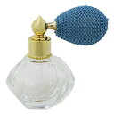 ヒロセ アトマイザー 香水 卓上バルブアトマイザー 蕾(TUBOMI) 25240 クリアーブルー 15ml 新生活2025 ギフト HIROSE ATOMIZER(4)