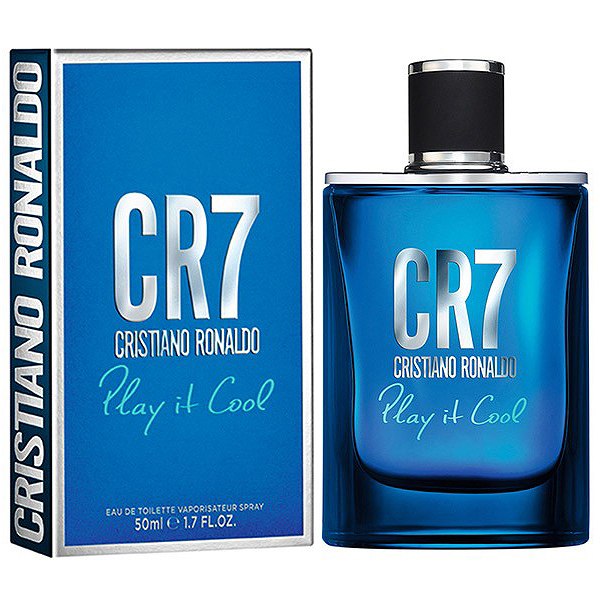 香水 CRISTIANO RONALDO CR7 プレイイットクール バイ クリスティアーノ ロナウド EDT・SP 50ml 