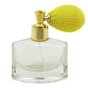 ヒロセ アトマイザー 香水 卓上バルブアトマイザー 木の葉(KONOHA) 25242 クリアーイエロー 15ml プレゼント 贈り物 ギフト HIROSE ATOMIZER