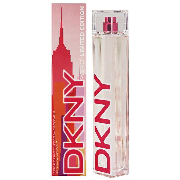 ダナキャラン ダナキャラン 香水 DKNY DKNY ウーマン (エナジャイジング) サマー 2016 EDT・SP 100ml 【送料込み(沖縄・離島を除く)】【フレグランス ギフト プレゼント 誕生日 レディース・女性用】【DKNY DKNY WOMEN ENERGIZING EAU DE COLOGNE SPRAY】