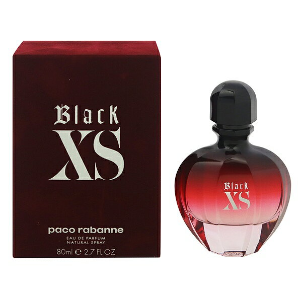 pRok  PACO RABANNE ubN GNZX tH[n[ EDPESP 80ml yzytOX Mtg v[g a fB[XEpzyGNZX BLACK XS FOR HER EAU DE PARFUM SPRAYz