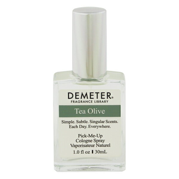 ディメーター 香水 メンズ レディース ティーオリーブ EDC・SP 30ml 香水 フレグランス 新生活2025 ギフト TEA OLIVE COLOGNE DEMETER