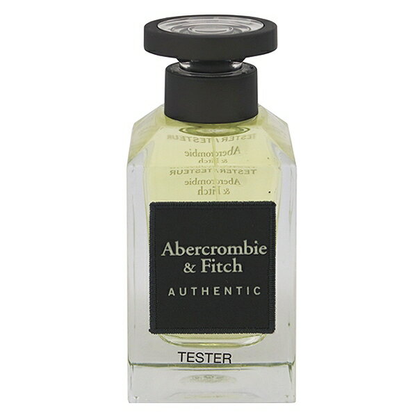 アバクロンビー＆フィッチ アバクロンビー＆フィッチ 香水 ABERCROMBIE＆FITCH オーセンティック マン (テスター) EDT・SP 100ml 【送料込み(沖縄・離島を除く)】【フレグランス ギフト プレゼント 誕生日 メンズ・男性用】【オーセンティック AUTHENTIC MAN EAU DE TOILETTE SPRAY TESTER】