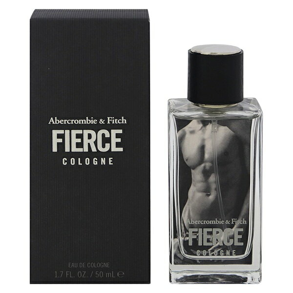 アバクロンビー＆フィッチ 香水 ABERCROMBIE＆FITCH フィアース EDC SP 50ml 【送料込み】【フレグランス ギフト プレゼント 誕生日 メンズ 男性用】【FIERCE COLOGNE SPRAY】