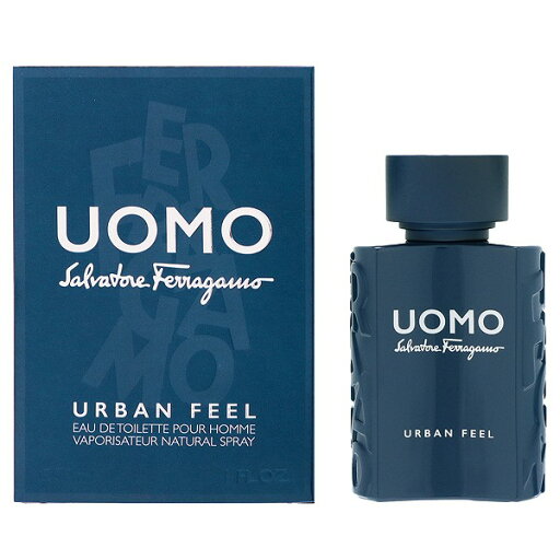 フェラガモ 香水 メンズ ウォモ アーバンフィール EDT・SP 30ml 香水 フレグランス 新生活2025 ギフト UOMO URBAN FEEL SALVATORE FERRAGAMO フェラガモ 香水 メンズ ウォモ アーバンフィール EDT・SP 30ml 香水 フレグランス 新生活2025 ギフト UOMO URBAN FEEL SALVATORE FERRAGAMO