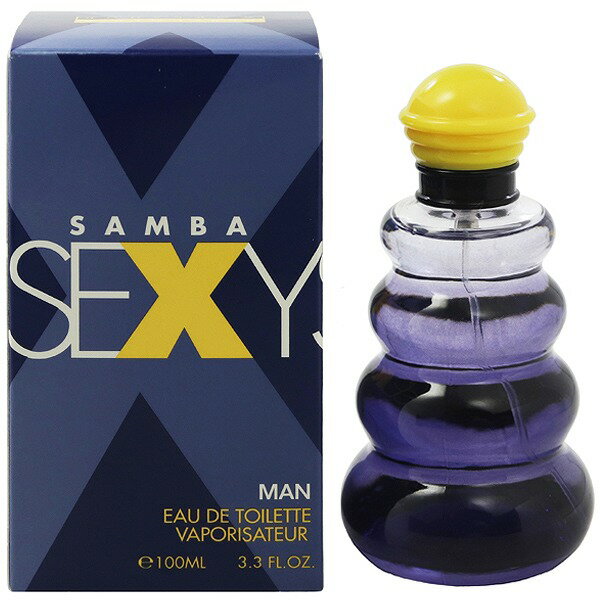 [NVbv  WORK SHOP To ZNV[ } EDTESP 100ml ytOX Mtg v[g a YEjpzyTo SAMBA SEXY MAN EAU DE TOILETTE SPRAYz