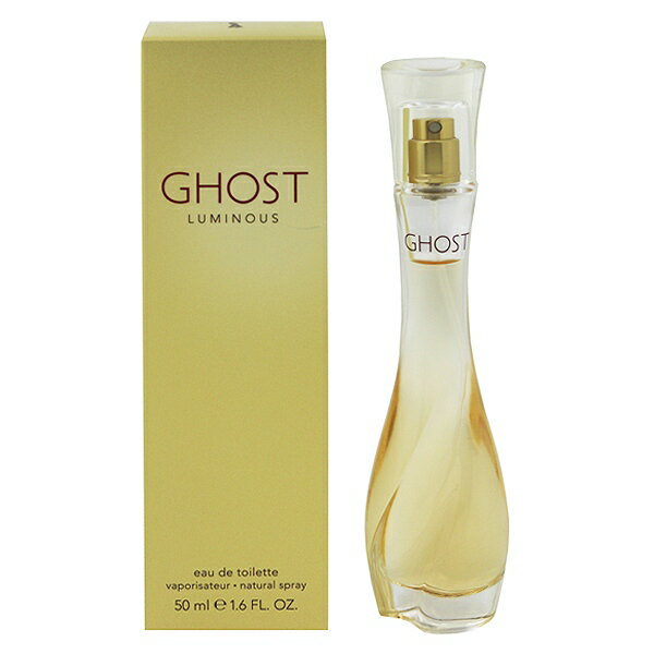 ゴースト 香水 GHOST ゴースト ルミナス EDT・SP 50ml 【送料込み(沖縄・離島を除く)】【フレグランス ギフト プレゼント 誕生日 レディース・女性用】【ゴースト ルミナス GHOST LUMINOUS EAU DE TOILETTE SPRAY】