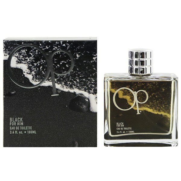 オーシャンパシフィック オーシャンパシフィック 香水 OCEAN PACIFIC ブラック フォーヒム EDT・SP 100ml 【フレグランス ギフト プレゼント 誕生日 メンズ・男性用】【BLACK FOR HIM EAU DE TOILETTE SPRAY】