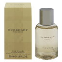バーバリー 香水 レディース ウィークエンド ウーマン EDP・SP 50ml 送料込み(沖縄・離島を除く) 香水 フレグランス プレゼント 贈り物 ギフト WEEK END FOR WOMEN BURBERRY