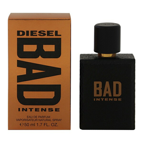 fB[[  DIESEL obh CeX EDPESP 50ml y(E)zytOX Mtg v[g a YEjpzyBAD INTENSE EAU DE PARFUM SPRAYz