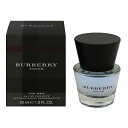 バーバリー 香水 BURBERRY タッチ フォーメン EDT・SP 30ml 【送料込み(沖縄・離島を除く)】【フレグランス ギフト プレゼント 誕生日 メンズ・男性用】【タッチ TOUCH FOR MEN EAU DE TOILETTE SPRAY】