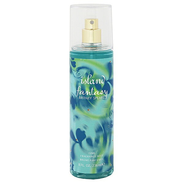 BRITNEY SPEARS ACh t@^W[ tOX~Xg 236ml ytOX Mtg v[g a {fBPAzyACh t@^W ISLAND FANTASY FINE FRAGRANCE MISTz