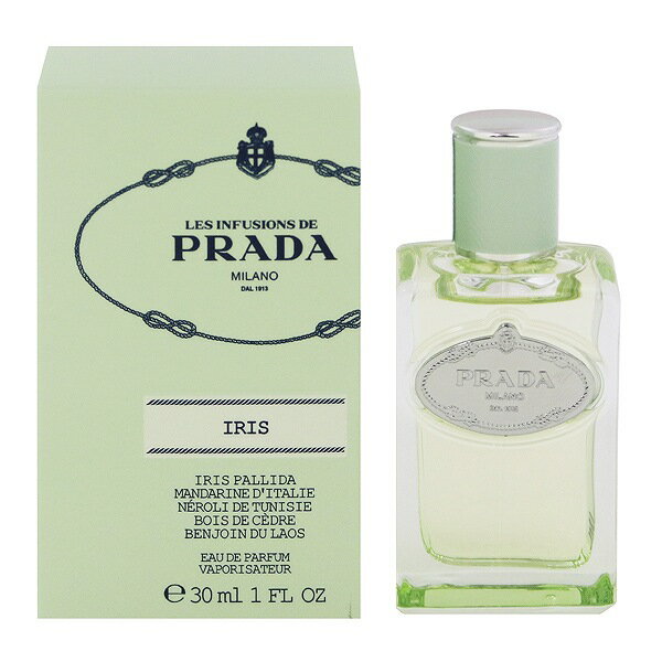 香水 PRADA インフュージョン ドゥ プラダ イリス EDP SP 30ml 【送料無料】【フレグランス ギフト プレゼント 誕生日 レディース 女性用】【インフュージョン ドゥ プラダ LES INFUSIONS DE PRADA IRIS EAU DE PARFUM SPRAY】