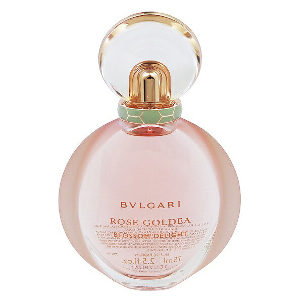 ブルガリ 香水（レディース） ブルガリ 香水 BVLGARI ローズ ゴルデア ブロッサム ディライト (テスター) EDP・SP 75ml 【送料無料】【フレグランス ギフト プレゼント 誕生日 レディース・女性用】【ゴルデア ROSE GOLDEA BLOSSOM DELIGHT EAU DE PARFUM SPRAY TESTER】