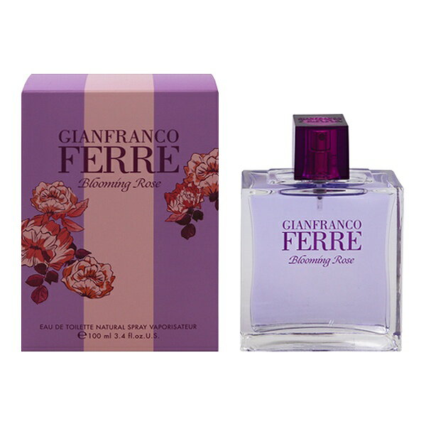 ジャン フランコ フェレ ジャン フランコ フェレ 香水 GIAN FRANCO FERRE ブルーミングローズ EDT・SP 100ml 【送料込み(沖縄・離島を除く)】【フレグランス ギフト プレゼント 誕生日 レディース・女性用】【BLOOMING ROSE EAU DE TOILETTE SPRAY】