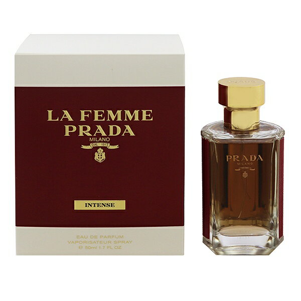  PRADA v_ tF CeX EDPESP 50ml y(E)zytOX Mtg v[g a fB[XEpzyLA FEMME PRADA INTENSO EAU DE PARFUM SPRAYz