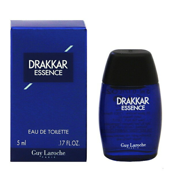 ギ・ラロッシュ ギラロッシュ 香水 GUY LAROCHE ドラッカー エッセンス ミニ香水 EDT・BT 5ml 【フレグランス ギフト プレゼント 誕生日 メンズ・男性用】【DRAKKAR ESSENCE EAU DE TOILETTE】