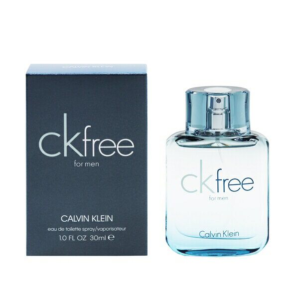 カルバンクライン 香水 CALVIN KLEIN シーケー フリー EDT・SP 30ml 【フレグランス ギフト プレゼント 誕生日 メンズ・男性用】【シーケ フリ CK FREE FOR MEN EAU DE TOILETTE SPRAY】