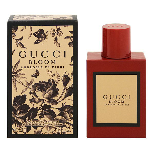 グッチ 香水 GUCCI ブルーム アンブロシア ディ フィオーリ EDP・SP 50ml 【送料込み】【フレグランス ギフト プレゼント 誕生日 レディース・女性用】【BLOOM AMBROSIA DI FIORE EAU DE PARFUM SPRAY】