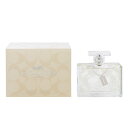 香水 レディース コーチ シグネチャー EDP・SP 100ml 送料込み 香水 フレグランス プレゼント 贈り物 ギフト COACH