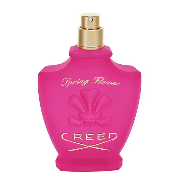 クリード 香水（レディース） クリード 香水 CREED スプリング フラワー (テスター) EDP・SP 75ml 【送料無料】【フレグランス ギフト プレゼント 誕生日 レディース・女性用】【スプリング フラワ ミレジム SPRING FLOWER EAU DE PARFUM SPRAY TESTER】