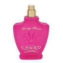 クリード 香水 レディース スプリング フラワー (テスター) EDP・SP 75ml 送料無料 香水 フレグランス プレゼント 贈り物 ギフト SPRING FLOWER TESTER CREED