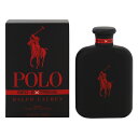 ラルフローレン 香水 RALPH LAUREN ポロ レッド エクストリーム P・SP 125ml 【送料無料】【フレグランス ギフト プレゼント 誕生日 メンズ・男性用】【ポロ レッド POLO RED EXTREME PARFUM SPRAY】