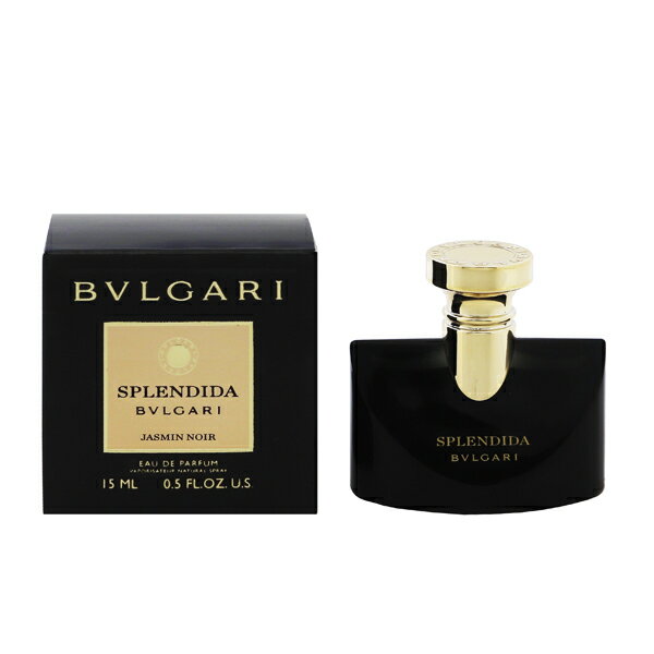 ブルガリ 香水 BVLGARI スプレンディダ ジャスミン ノワール EDP・SP 15ml 【送料込み(沖縄・離島を除く)】【フレグランス ギフト プレゼント 誕生日 レディース・女性用】【スプレンディダ SPLENDIDA JASMIN NOIR EAU DE PARFUM SPRAY】