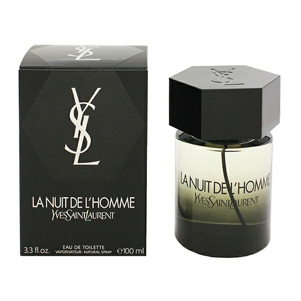 イヴ・サンローラン イヴサンローラン 香水 YVES SAINT LAURENT ラ ニュイ ド ロム EDT・SP 100ml 【送料無料】【フレグランス ギフト プレゼント 誕生日 メンズ・男性用】【ラ ニュイ ド ロム LA NUIT DE L’HOMME EAU DE TOILETTE SPRAY】