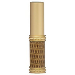 ヒロセ アトマイザー 香水 メタルリザード リザード本革巻き 28200 (メタルリザード ブラウン) 4ml プレゼント 贈り物 ギフト HIROSE ATO...