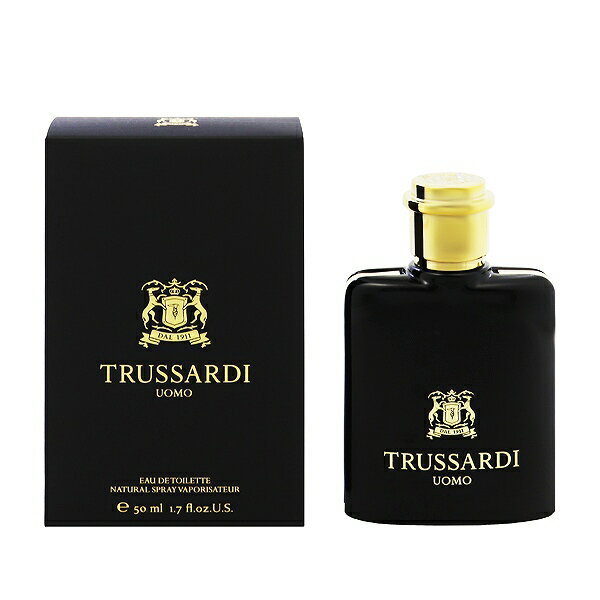 トラサルディ 香水 TRUSSARDI トラサルディ ウォモ EDT・SP 50ml 【送料無料】【フレグランス ギフト プレゼント 誕生日 メンズ・男性用】【トラサルディ TRUSSARDI UOMO EAU DE TOILETTE SPRAY】