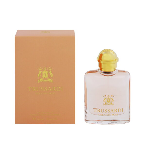 香水 TRUSSARDI トラサルディ デリケート ローズ EDT・SP 30ml 【送料込み(沖縄・離島を除く)】【フレグランス ギフト プレゼント 誕生日 レディース・女性用】【トラサルディ TRUSSARDI DELICATE ROSE EAU DE TOILETTE SPRAY】