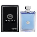 香水 VERSACE ヴェルサーチェ プールオム EDT・SP 200ml 【送料無料】【フレグランス ギフト プレゼント 誕生日 メンズ・男性用】【ヴェルサーチェ プールオム VERSACE POUR HOMME EAU DE TOILETTE SPRAY】